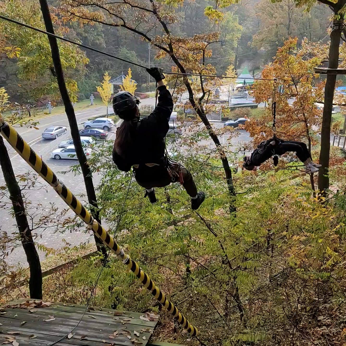 하강레포츠 지도자 교육 현장 1
