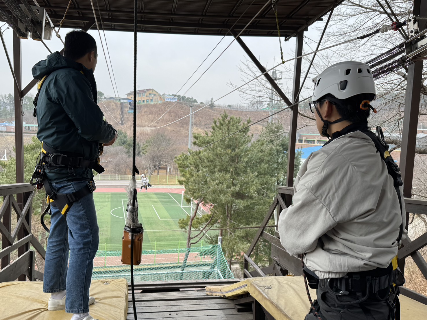 하강레포츠 지도자 교육 현장 2