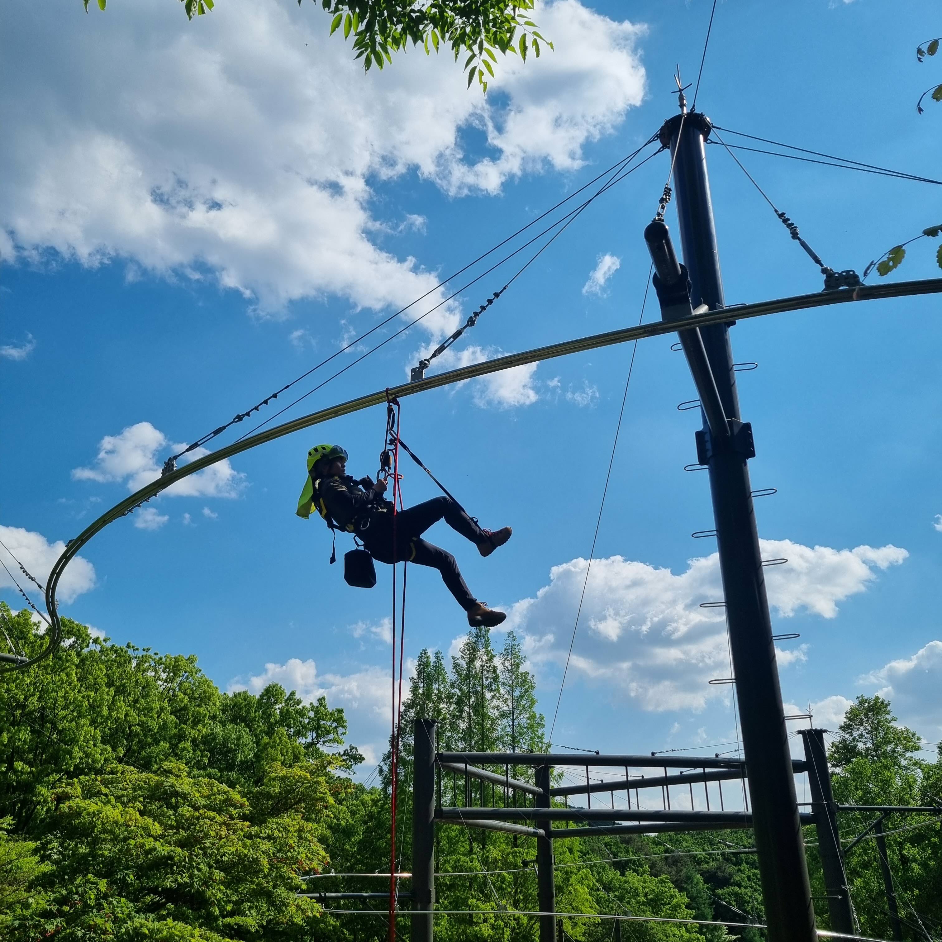 하강레포츠 지도자 교육 현장 3